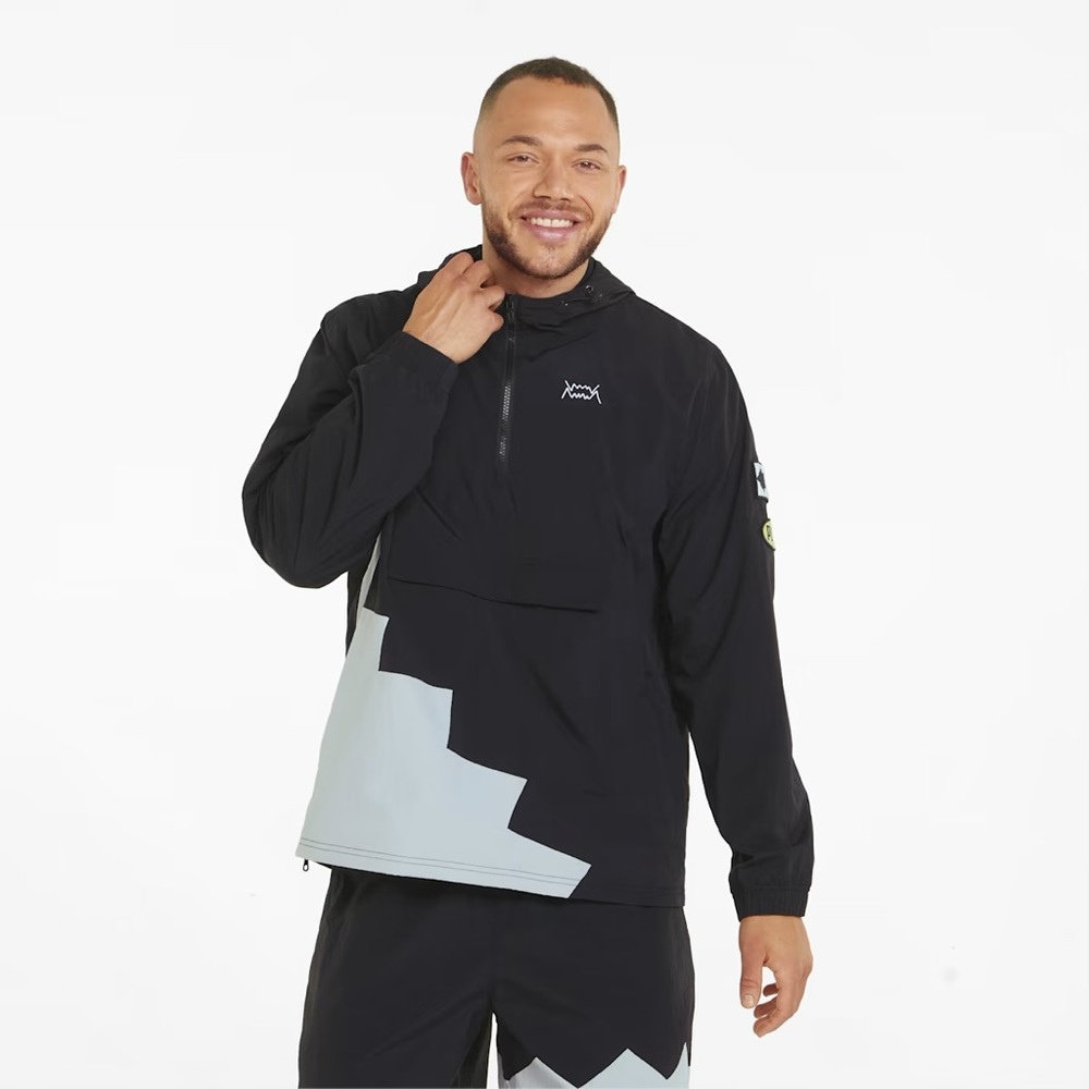 NEW WITH TAGS Short Corner Men's Basketball Windbreaker SIZE L